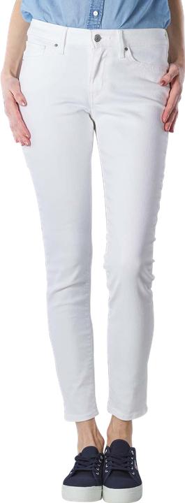 Produktbild Levis 711 Jeans Skinny Fit soft clean white (W34/L30)