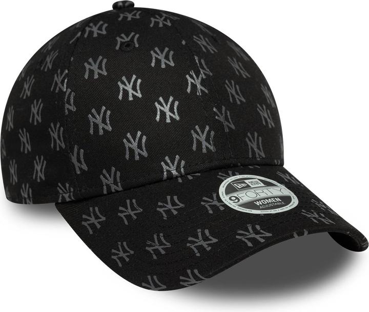 Actual product image New Era 9Forty Damen Cap - Monogram New York Yankees