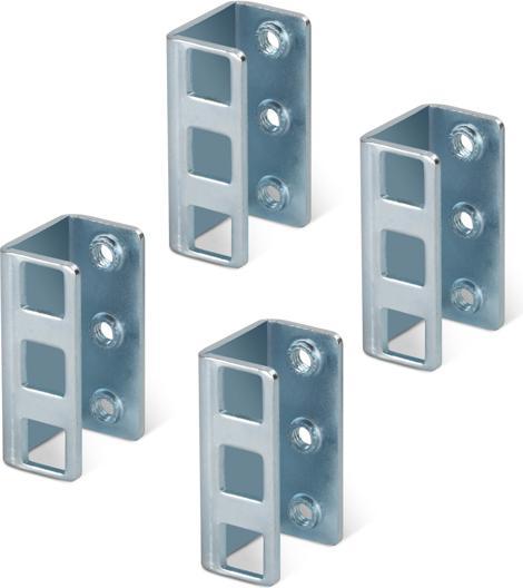 Produktbild Silverstone RMS03-26 - Gleitschienenset - Rack montierbar
