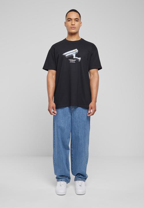 Actual product image Urban Classics CCTV Oversize Tee - 61037 (5XL)