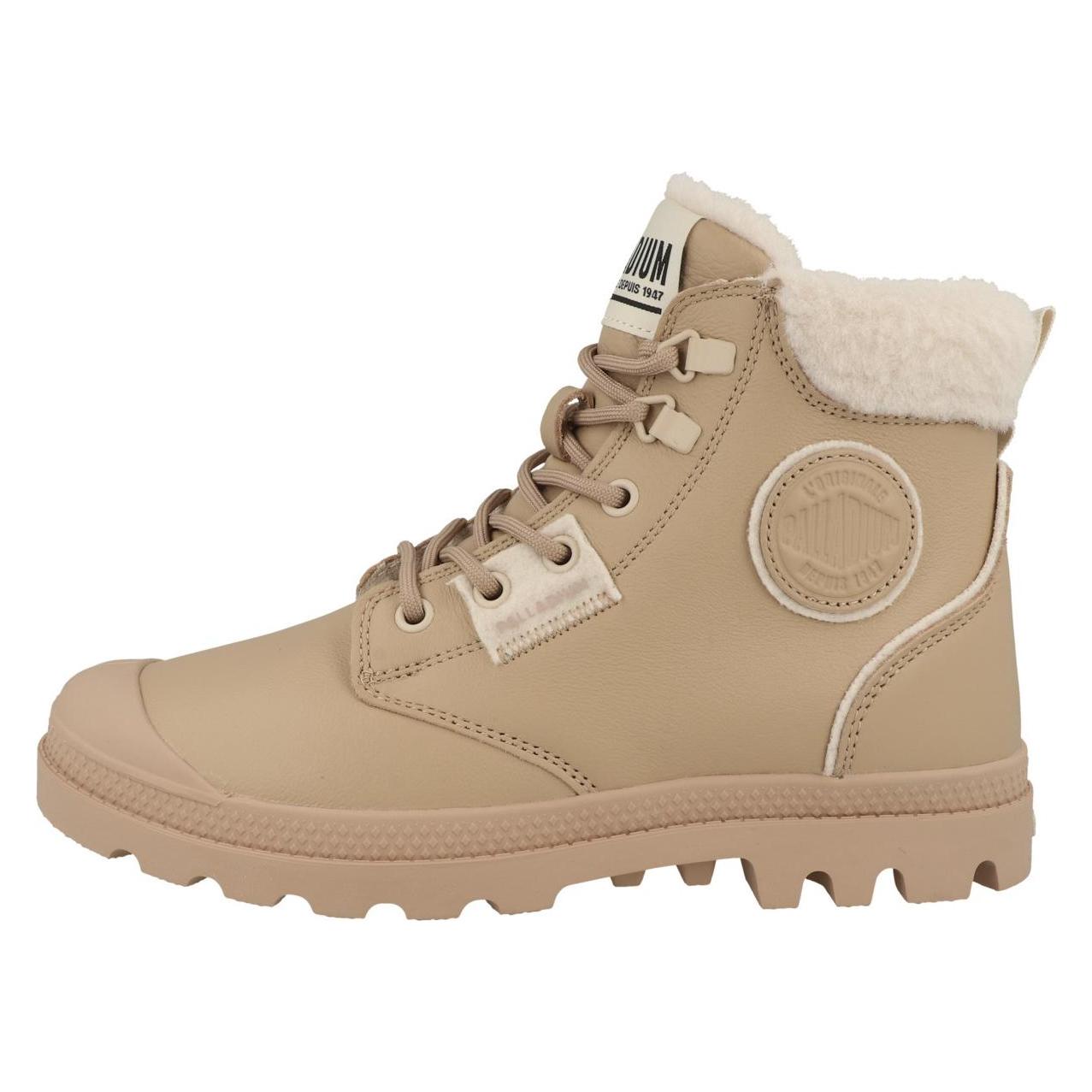 Palladium, Vrouwen, Laarzen, Pampa Hi Snow Warm, Beige, (41)