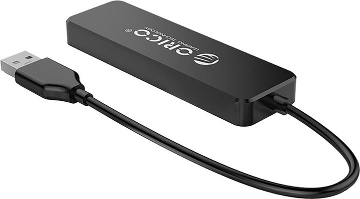 Image du produit Orico Converter FL01 USB-A Hub Docking Station 4x USB-A 2.0 - Black (USB-A, 4 Ports)