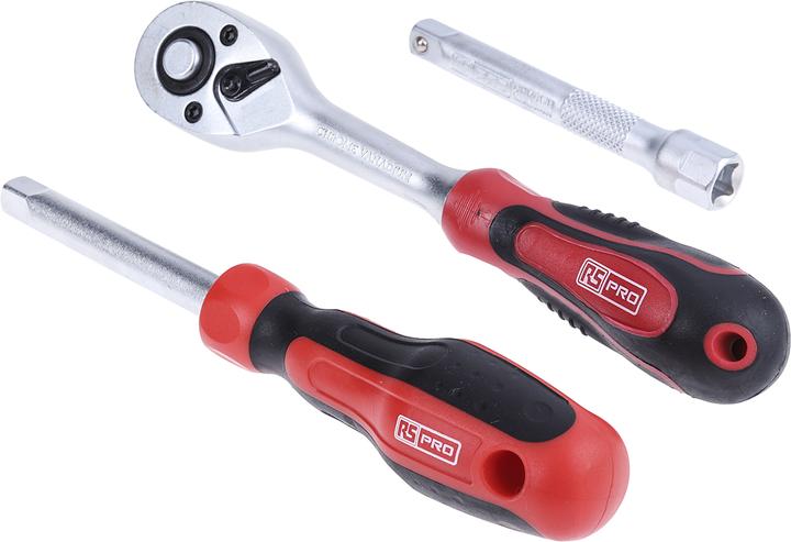 Productafbeelding RS PRO Dopsleutel 1/4" set 16 stuks