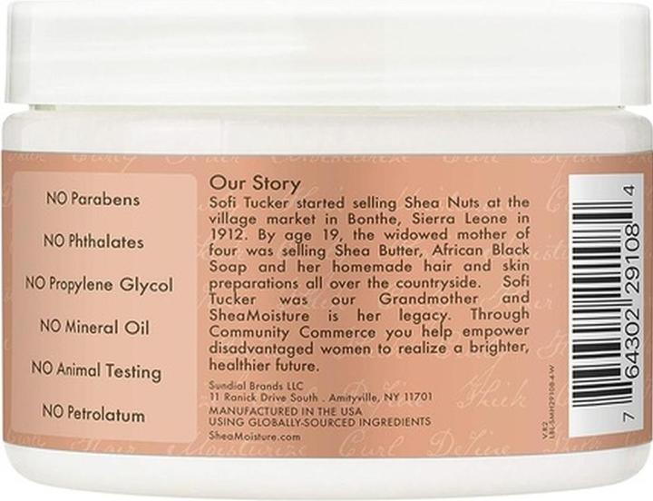 Immagine prodotto Shea Moisture Maschera per capelli Cocco e Ibisco Curl (340 g) (1200 ml)