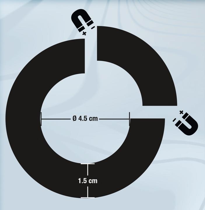 Immagine prodotto Sextreme Barella magnetica a sfera 45 mm (4.50 cm)