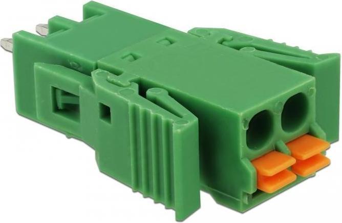 Image du produit Delock Bloc terminal Grille horizontale