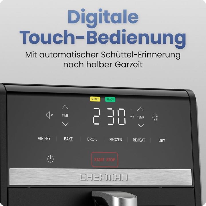 Produktbild Chefman TurboFry Touch Slim