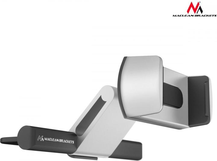 Maclean MC-782 support Support passif Téléphone mobile/Smartphone Noir, Argent