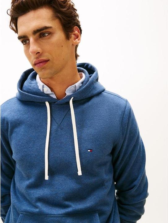 Produktbild Tommy Hilfiger ESS Saisonale Fleece-Kapuzenjacke (M)