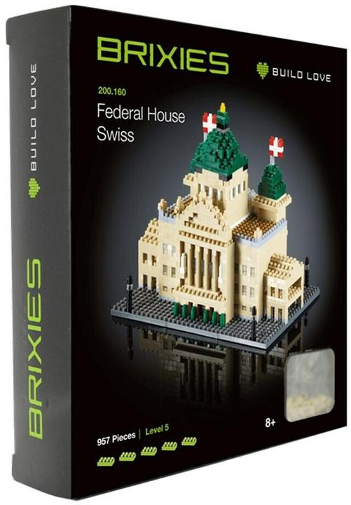 Actual product image Brixies Bundeshaus Switzerland