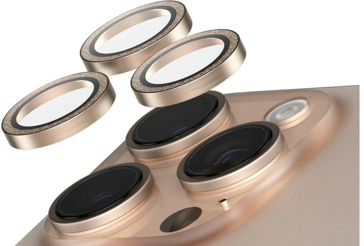 PanzerGlass Kameraschutz (1 Stück, Apple iPhone 16 Pro Max, Apple iPhone 16 Pro)