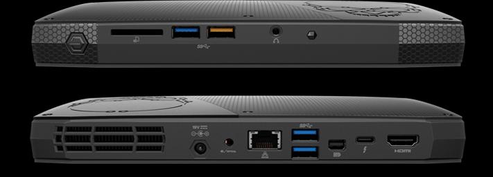 Produktbild Intel Skull Canyon NUC6i7KYK (Intel Core i7-6770HQ)
