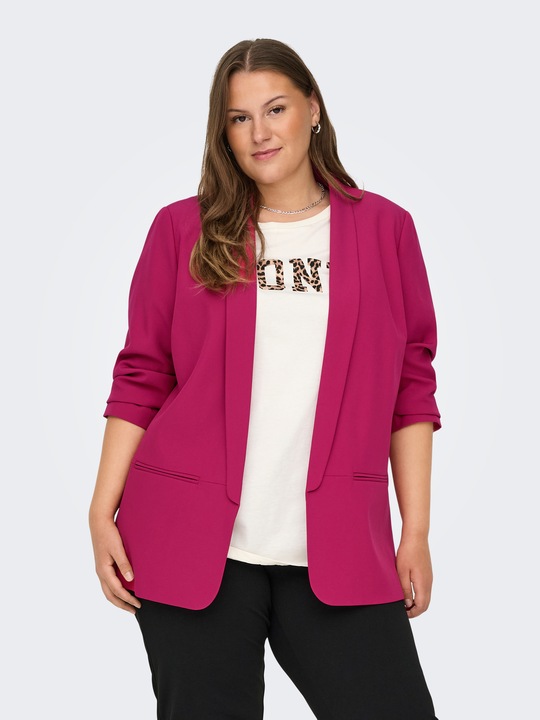 Produktbild Only Normal geschnitten Reverskragen Blazer Blazer (46)