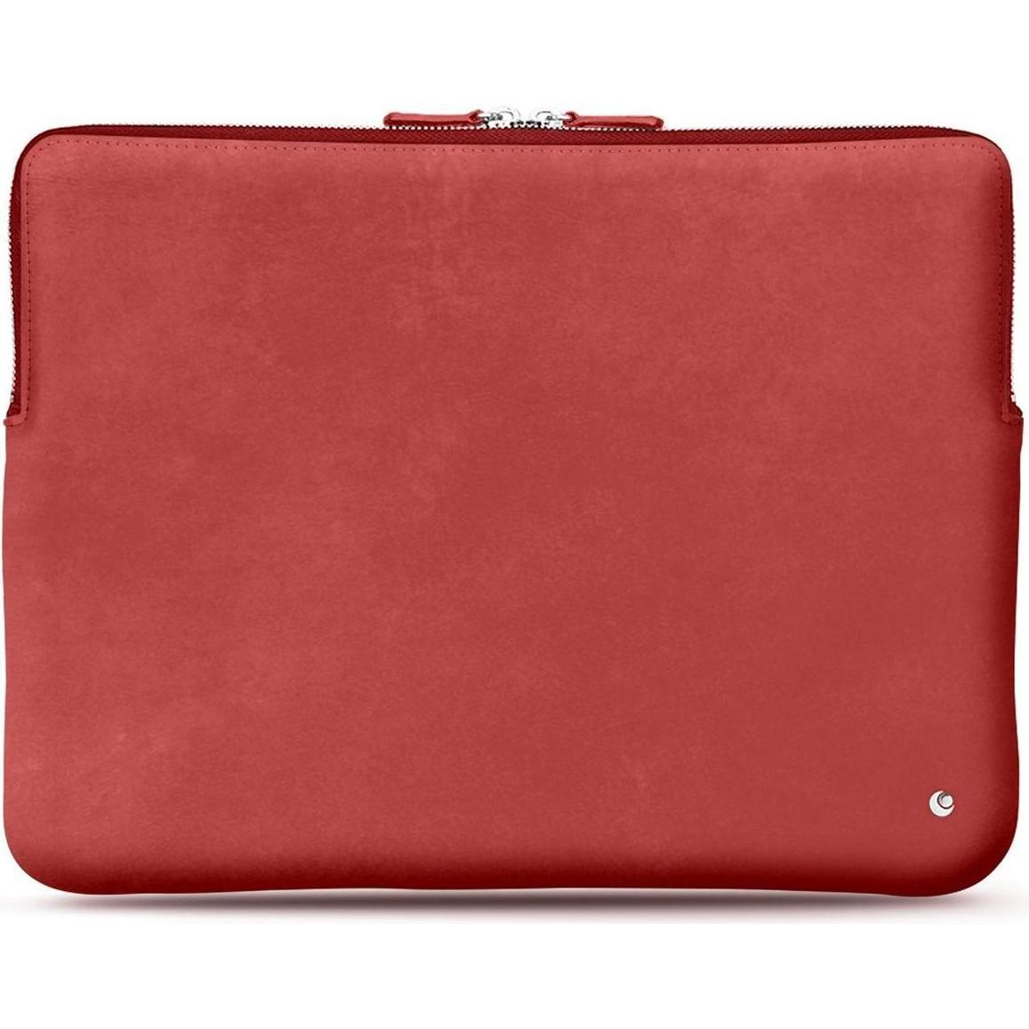 Thumbnail - Noreve Lederhülle, Notebooktasche, Rot