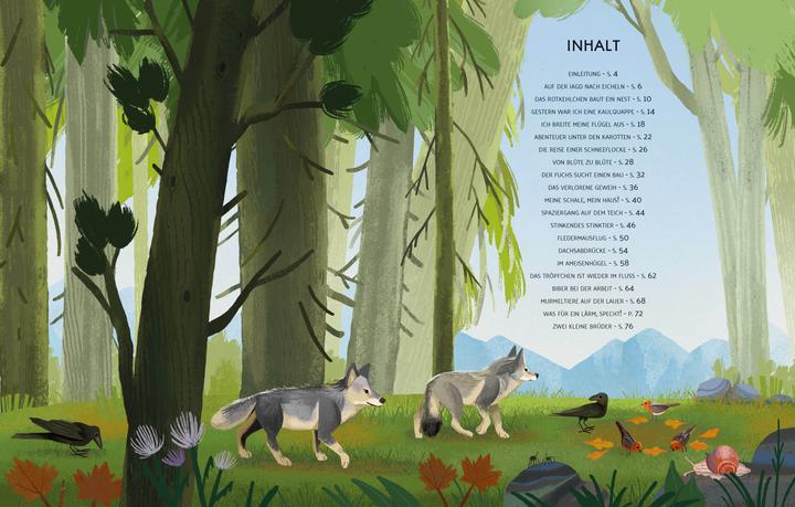Produktbild National Geographic Kleine Geschichten aus der Natur (Deutsch, Altea Villa, Francesca Sudano, 2025)