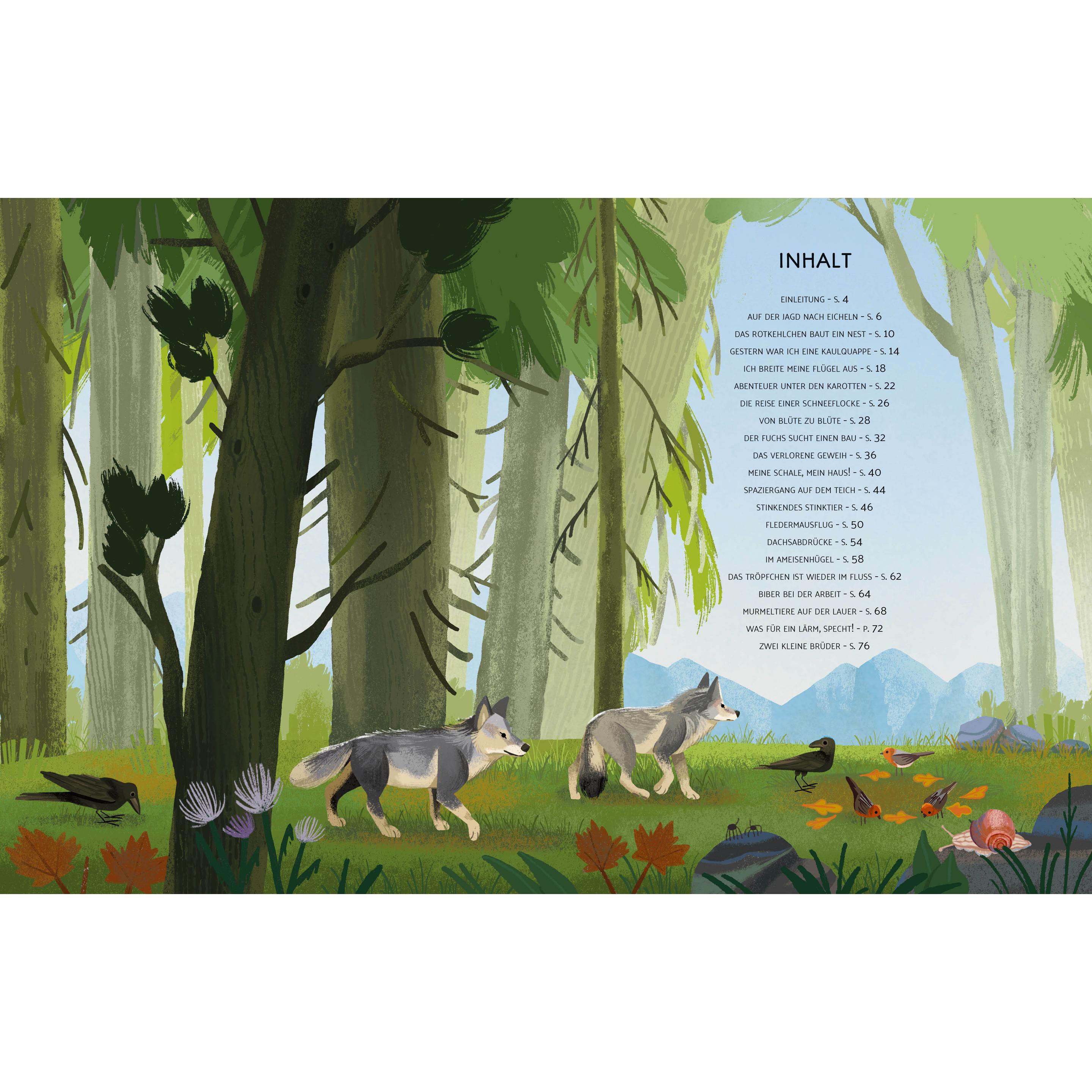 Thumbnail - Kleine Geschichten aus der Natur, Kinderbücher von Altea Villa, Francesca Sudano