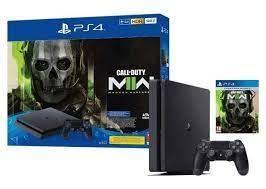 Actual product image Sony PlayStation 4 Console - Call of Duty: Modern Warfare II Bundle