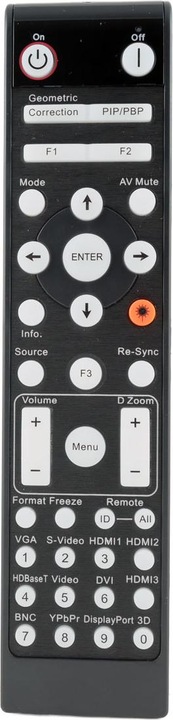 Actual product image Optoma Original remote control BR-3075W, 45.75C02G001, 45.79P01G001A (Remote control)