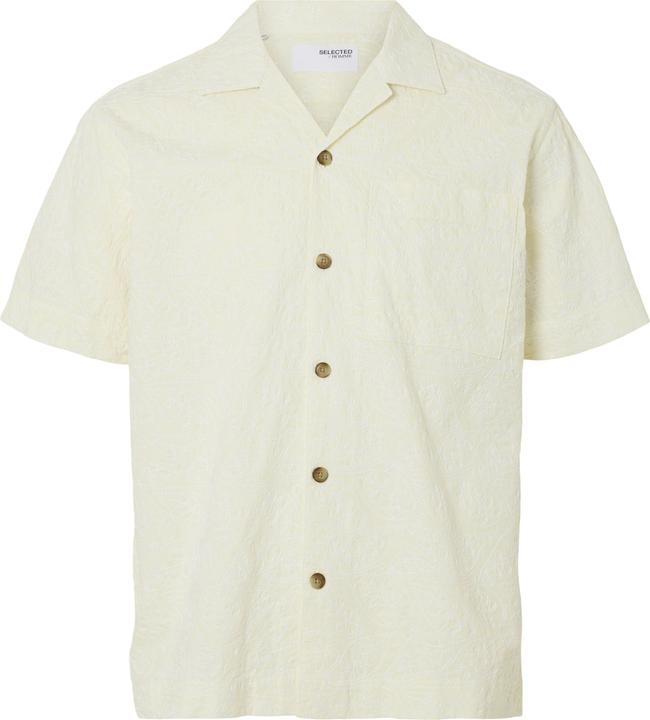 Produktbild Selected Homme 100% Baumwoll Kurzarmhemd (M)