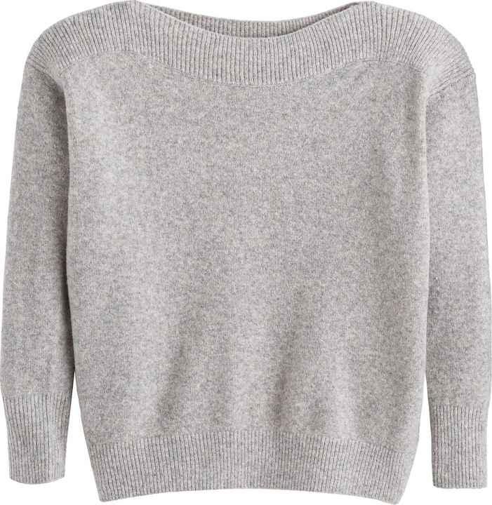 La Redoute Collections Pullover mit U-Boot-Ausschnitt