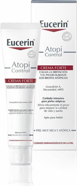 Nährwerte und Zutaten Eucerin Atopicontrol Forte Creme 40ml (Körpercreme, 40 ml)