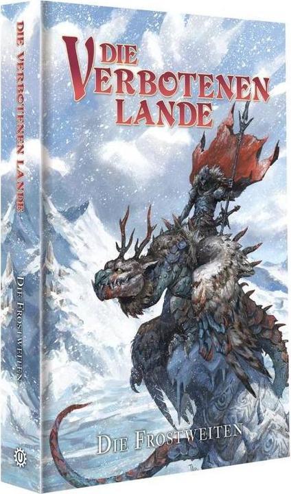 UHR06205 - Die Verbotenen Lande Die Frostweiten, Abenteuer (DE-Ausgabe)