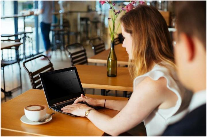 Image du produit Targus Blickschutzfilter (14.10", 16:10)