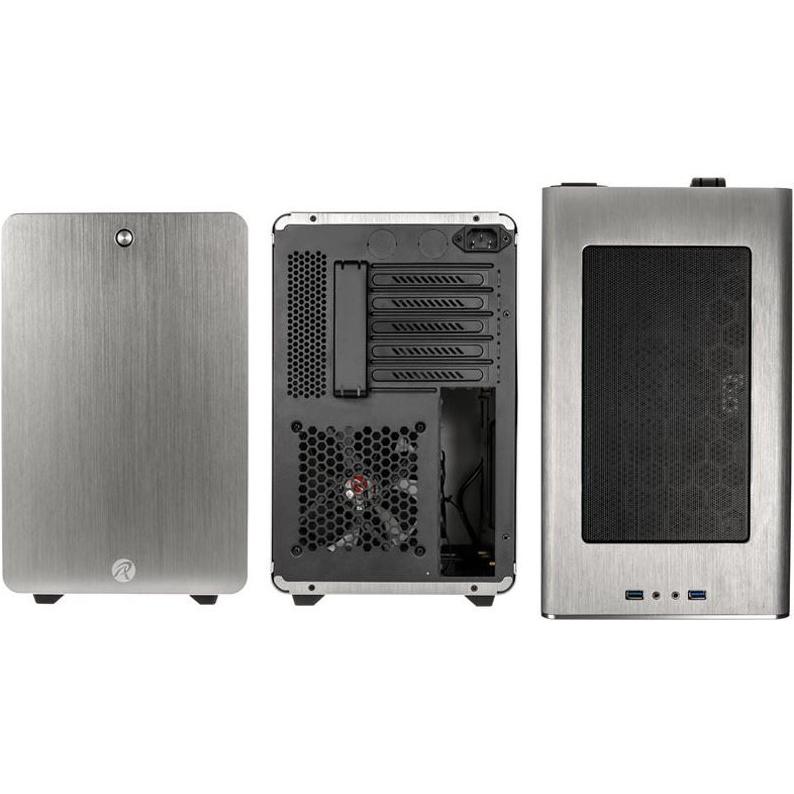 Thumbnail - Raijintek Styx (mATX, Mini-ITX), PC Gehäuse, Silber