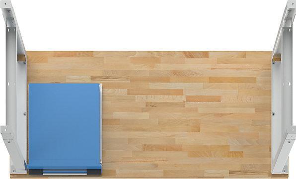 Produktbild eurokraft pro Werkbank (200 cm, 90 cm)