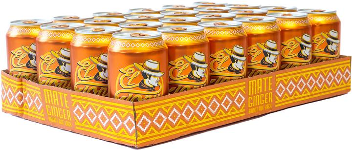 Image du produit El Tony Maté & Ginger (24 x 33 cl)