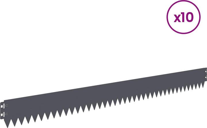 Produktbild vidaXL Gartenumrandung (103 cm)