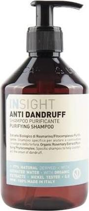 Produktbild Insight Anti-Schuppen Reinigendes Shampoo 400ml (400 ml, Flüssiges Shampoo)