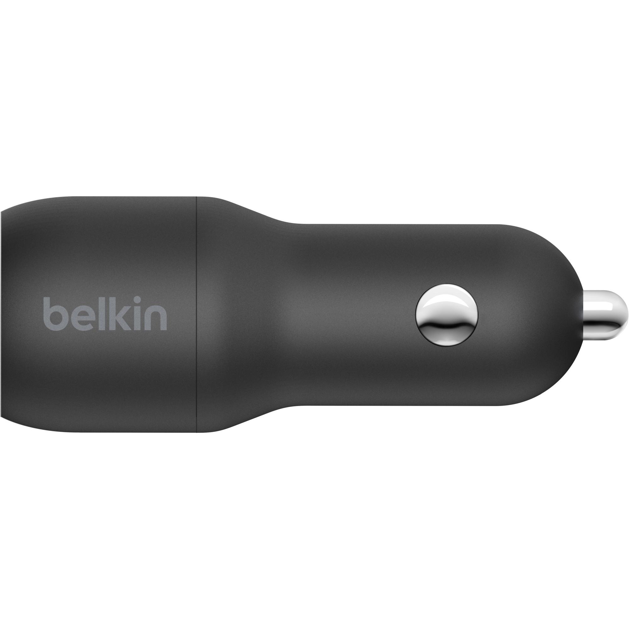 Thumbnail - Belkin Boost Charge, Auto Adapter, Schwarz