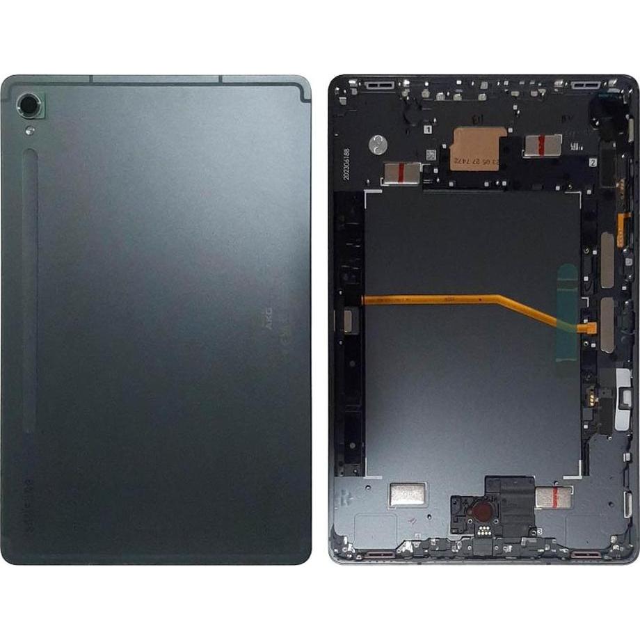 Samsung Galaxy Tab S9 Back Cover - Gray (Samsung Galaxy Tab S9), Tablet Hülle, Grau