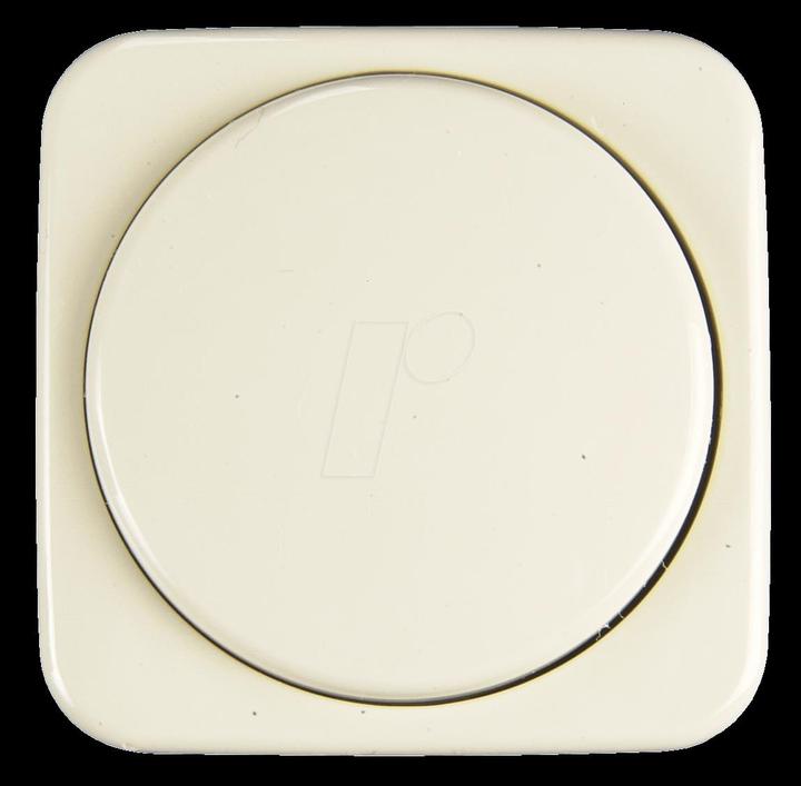Actual product image Busch-Jaeger Central disc rotary c. Dimmer 2115-212 Duro 2000 SI white 2115-212 (6599-0-1334)