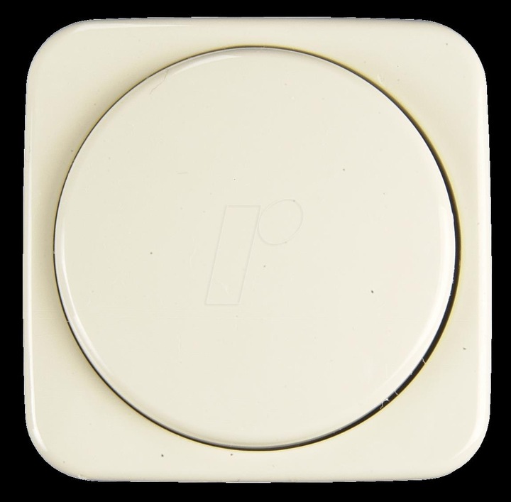Produktbild Busch-Jaeger Zentralscheibe Drehk. Dimmer 2115-212 Duro 2000 SI weiss 2115-212 (6599-0-1334)