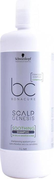 Image du produit Schwarzkopf BC Scalp Genesis - Shampoing apaisant (1000 ml, Shampoing liquide)