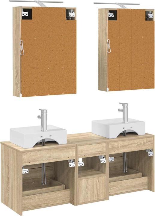 Produktbild vidaXL Badezimmermöbel