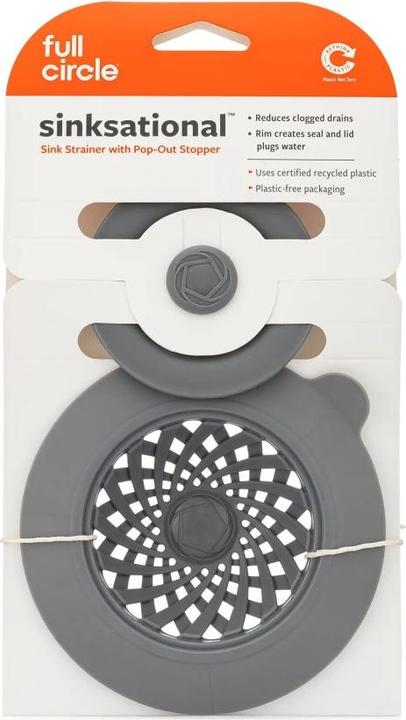 Image du produit Full Circle Home Spülbeckensieb Sinksationational