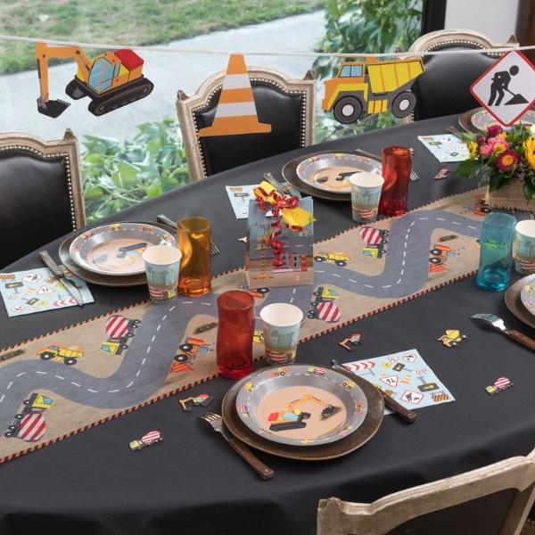 Actual product image Santex Table runner - Chantier (500 x 30 cm)