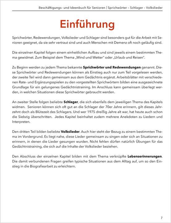 Produktbild Das grosse Beschäftigungs- und Ideenbuch für Senioren (Deutsch, Linus Paul, 2018)
