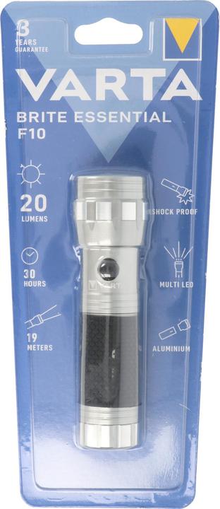 Productafbeelding Varta VAR Brite Essentials Licht F10 (11.80 cm, 20 lm)