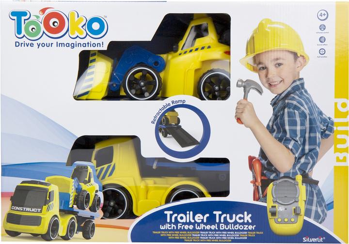 Actual product image Silverlit Truck Tooko