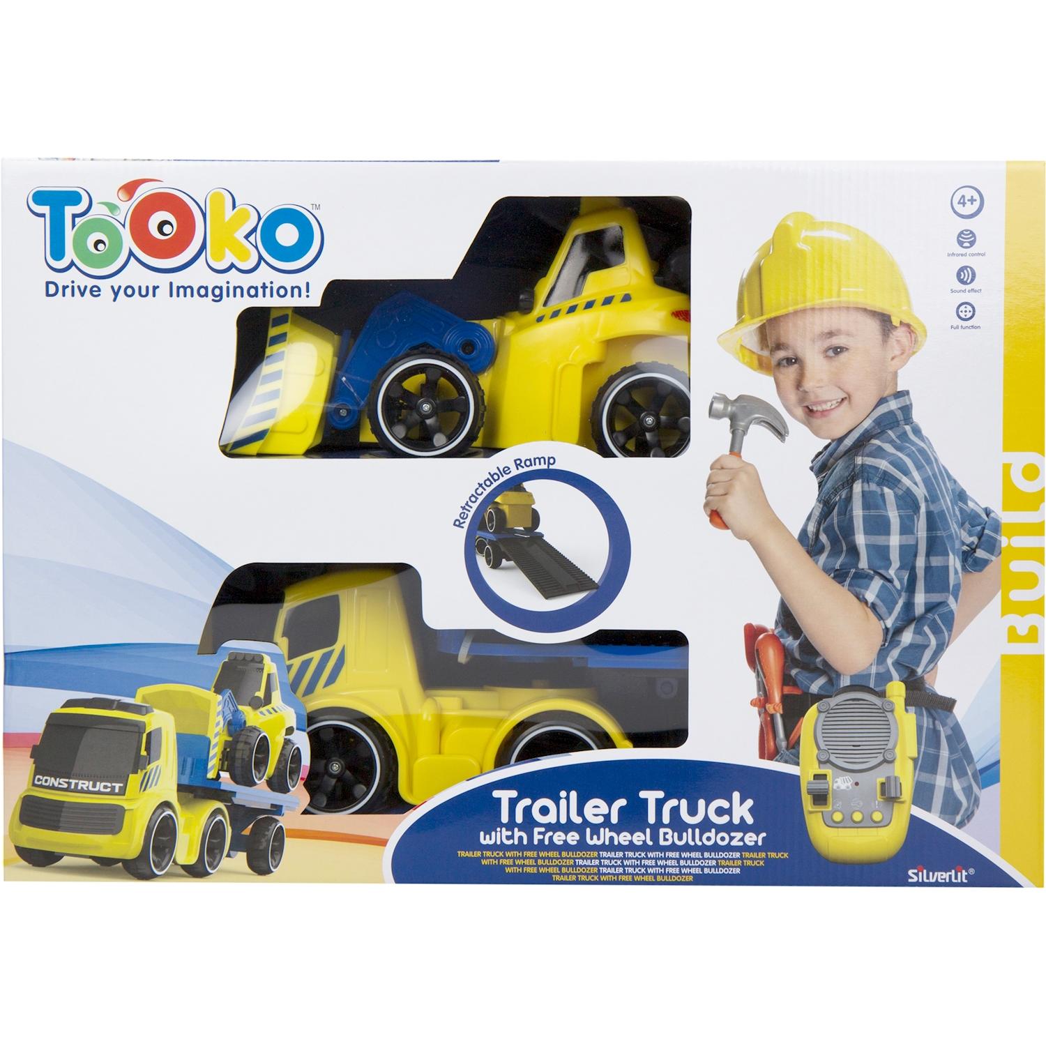 Thumbnail - Silverlit Lastwagen Tooko