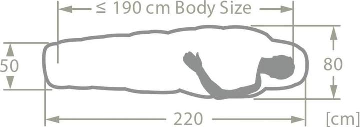 Produktbild Vaude Sioux (200 cm)