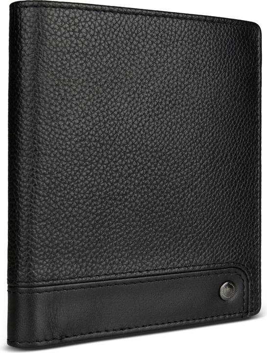 Actual product image Bugatti Due Geldbörse RFID Schutz Leder 10 cm