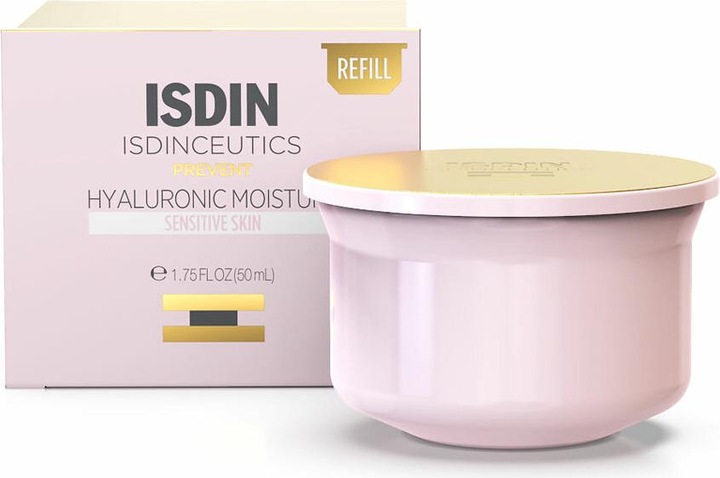Isdin ISDINCEUTICS hyaluronic moisture sensitive skin refill 50 gr (Tagescreme)