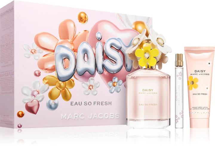 Actual product image Marc Jacobs Daisy Eau Fresh Gift Set (Perfume set)