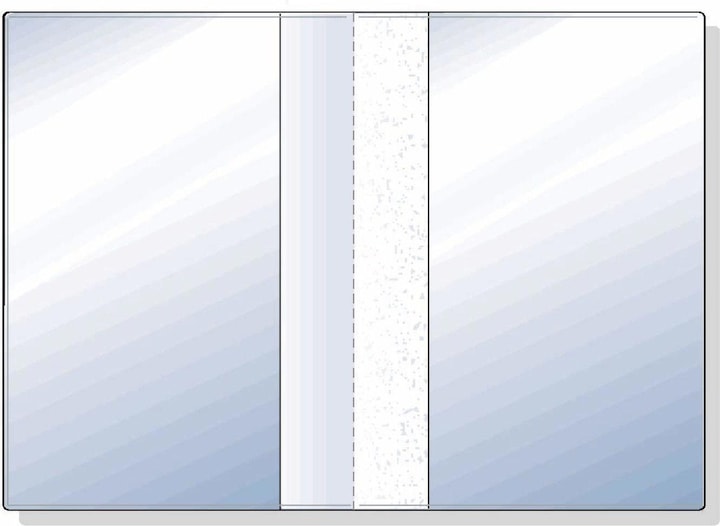 Actual product image Hetzel Pouch Credit Card (A8, 25 x)