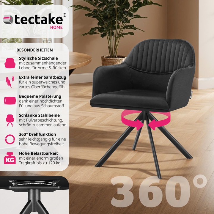 Actual product image tectake Lona